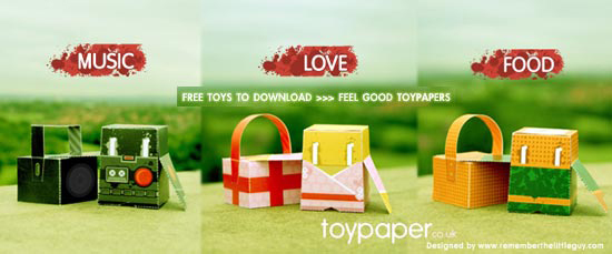 Feel Good Project Toypaper